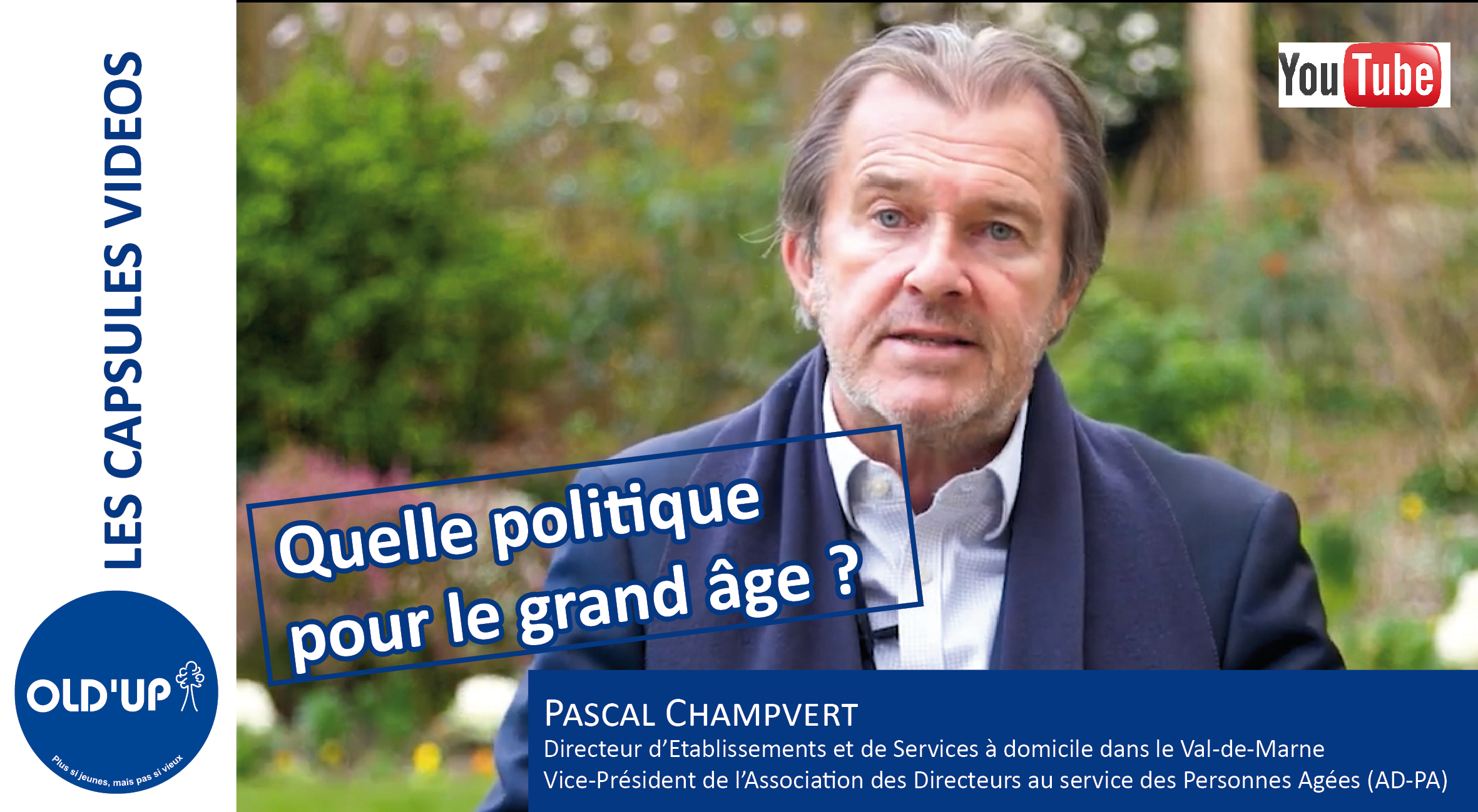 Quelle politique pour le grand âge ?