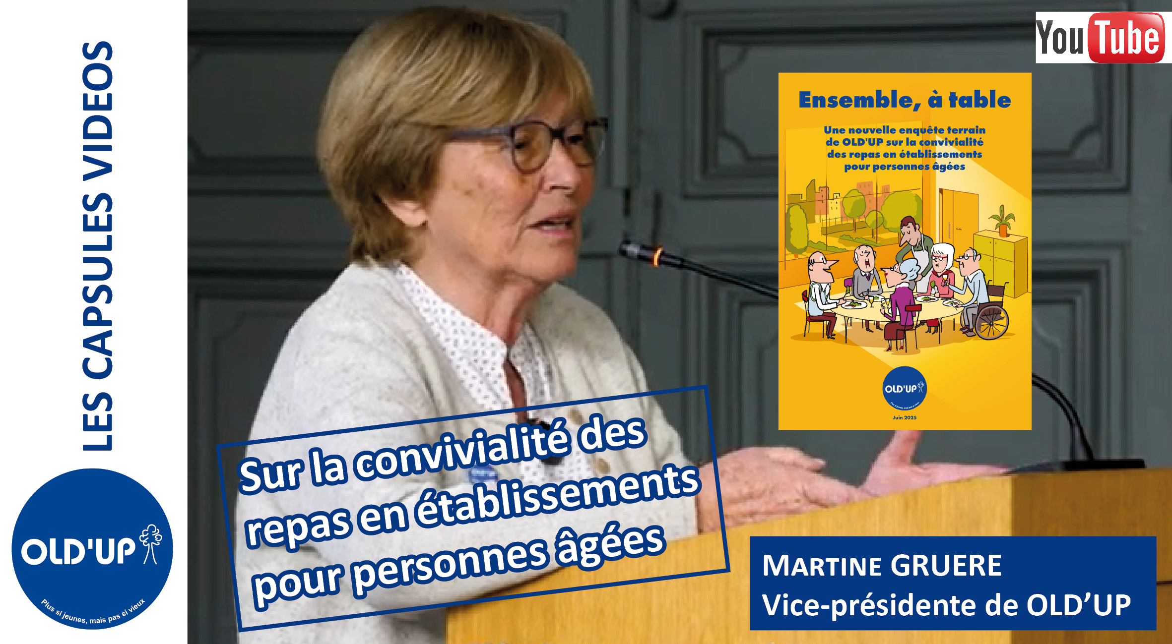 La convivialité des repas