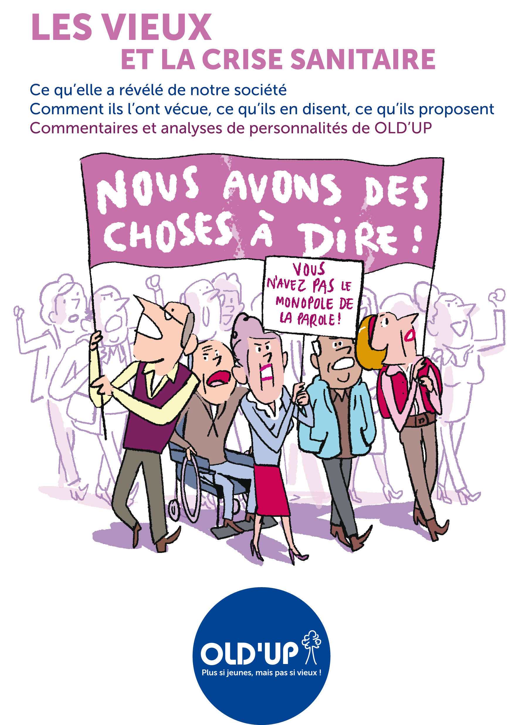 Les vieux et la crise sanitaire