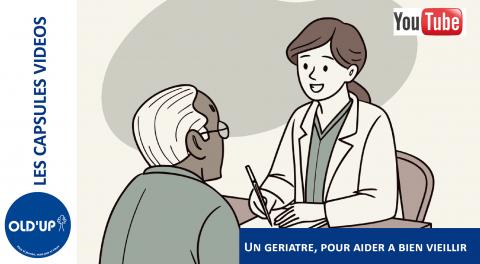 Un gériatre, pour aider à bien vieillir