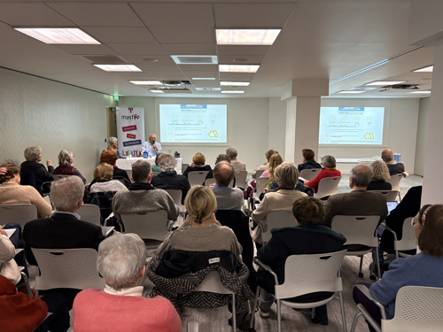 Colloque à la MASFIP