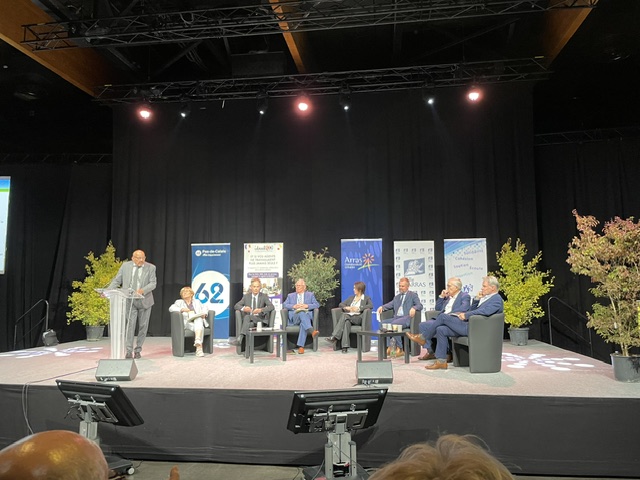 Martine Gruère, Arras 2026