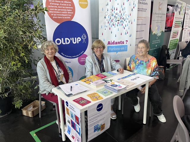 le stand OLD'UP à Arras