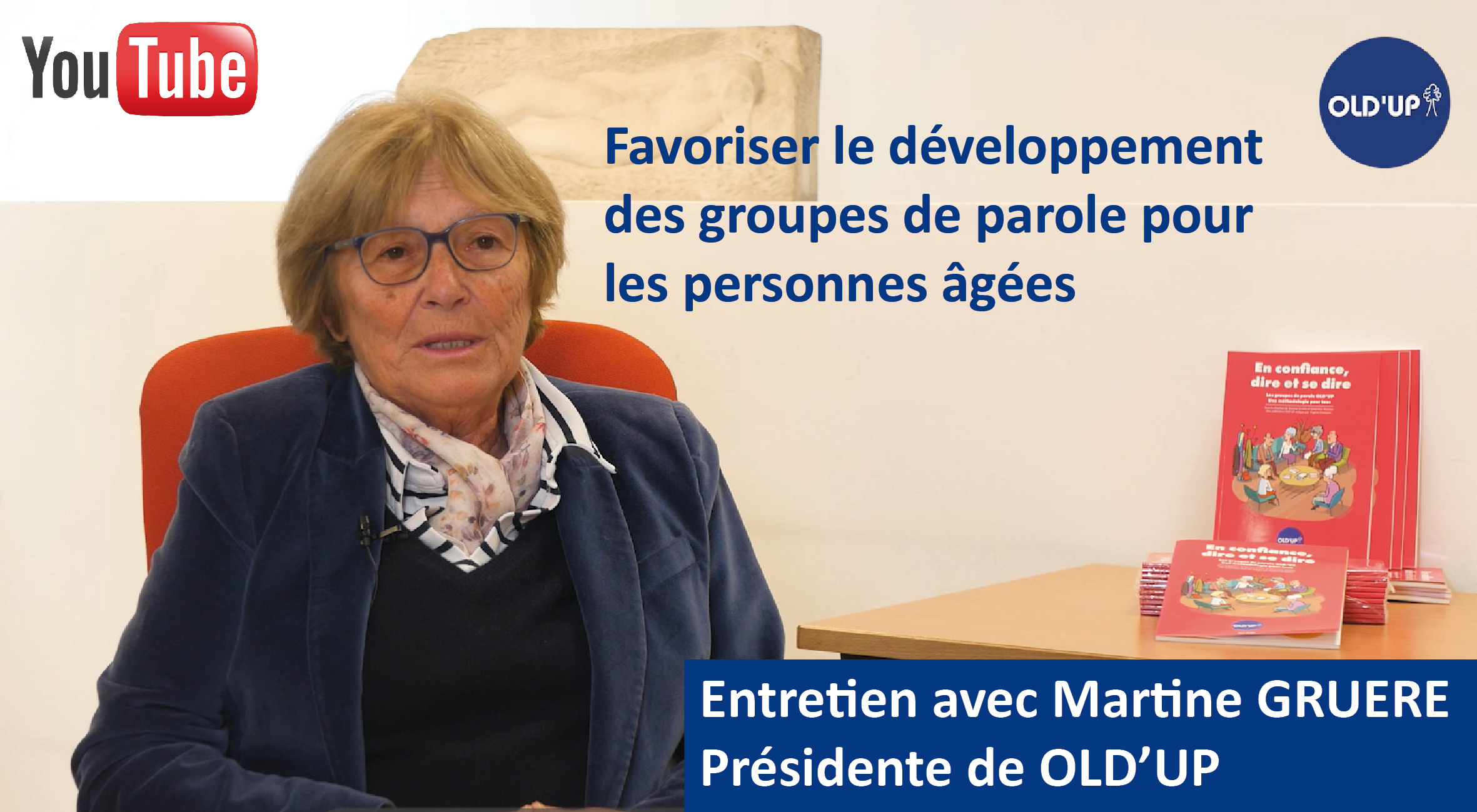 Favoriser le développement des groupes de parole pour les personnes âgées