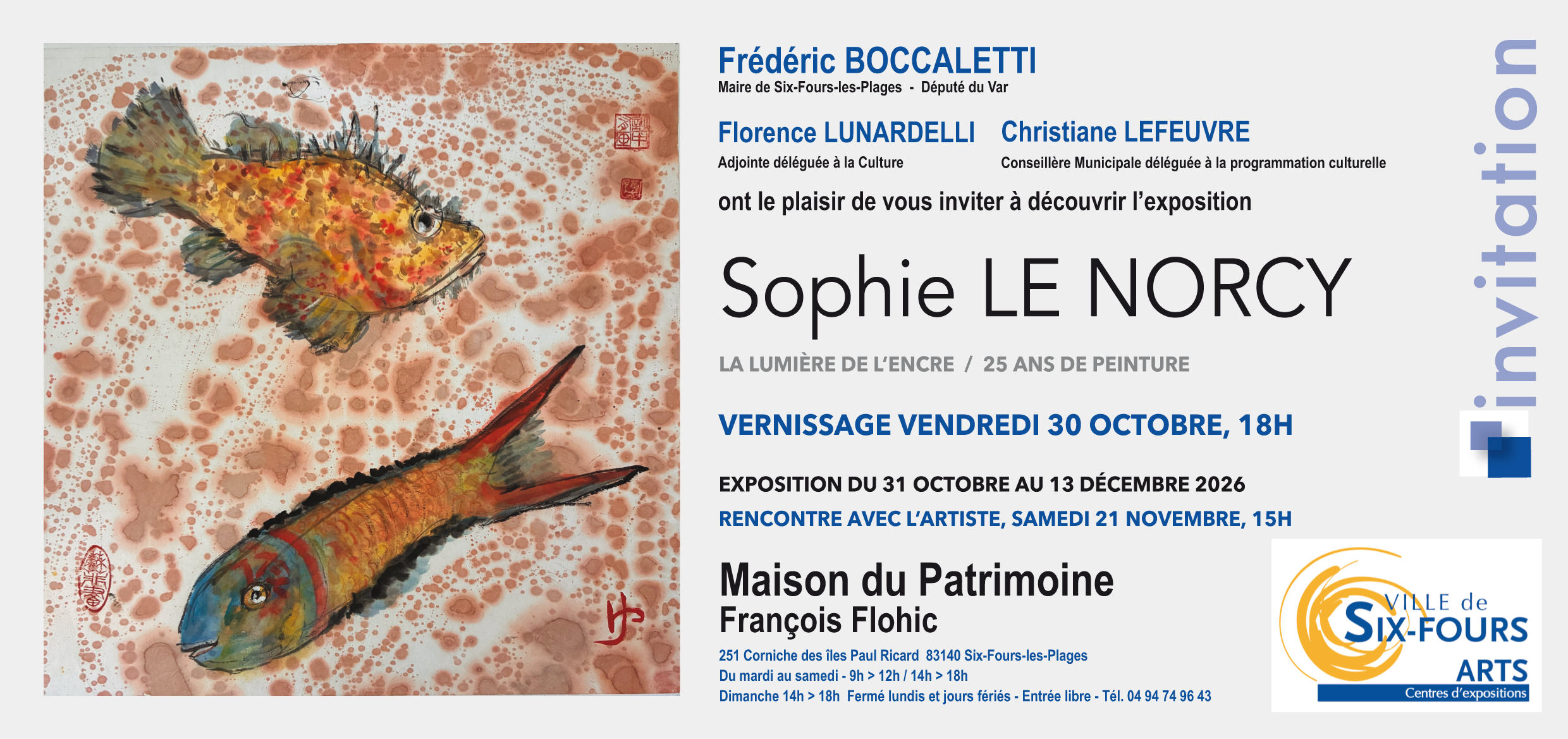 Exposition Sophie Le Norcy