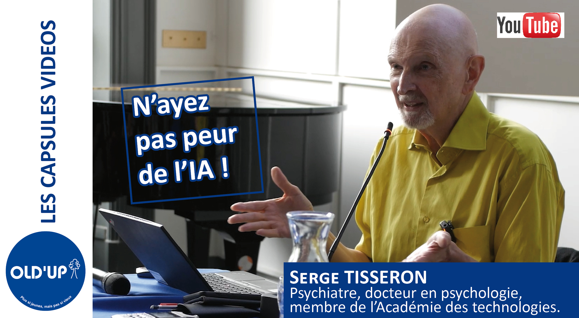 N'ayez pas peur de l'IA