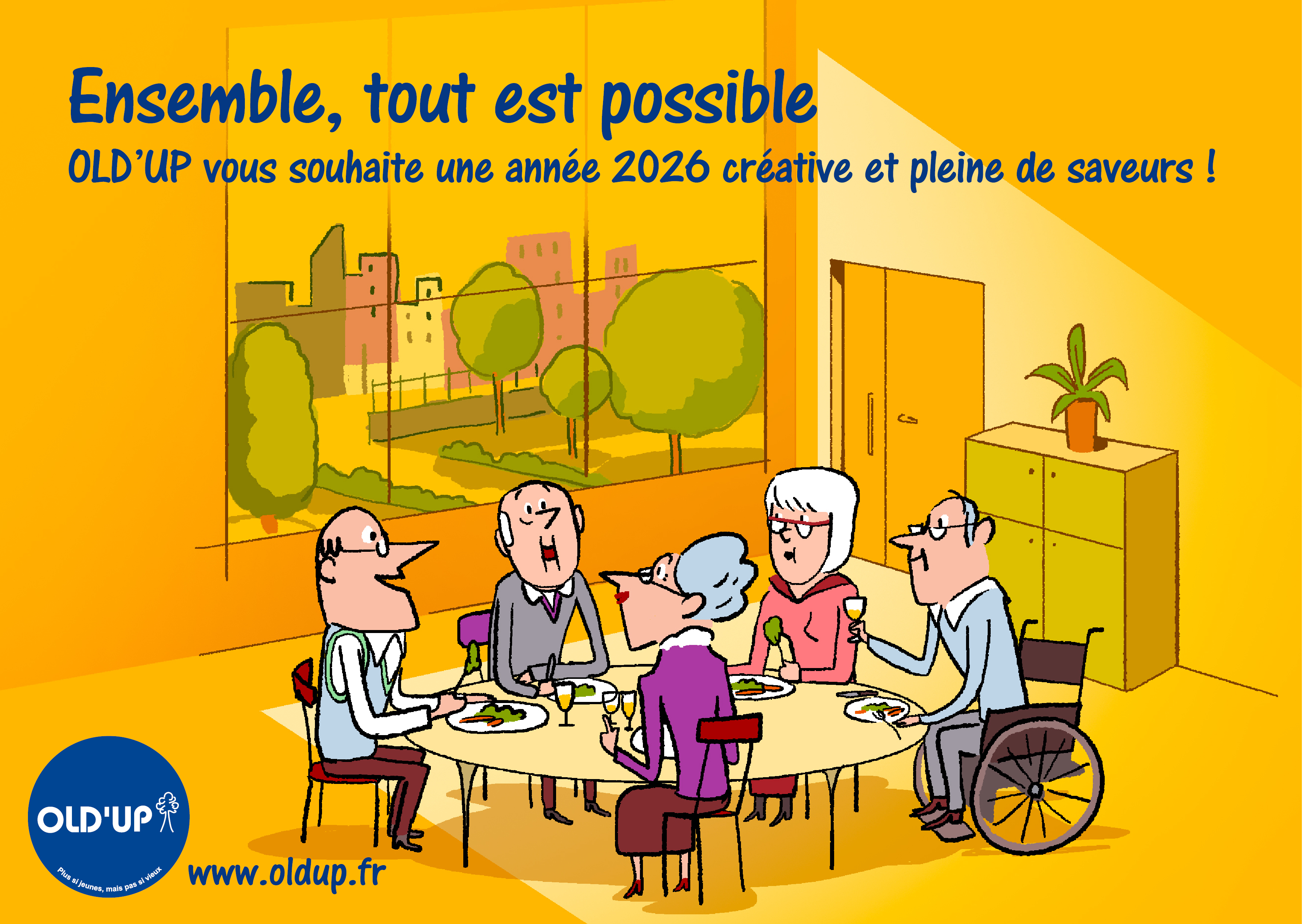 Bonne année 2026 !
