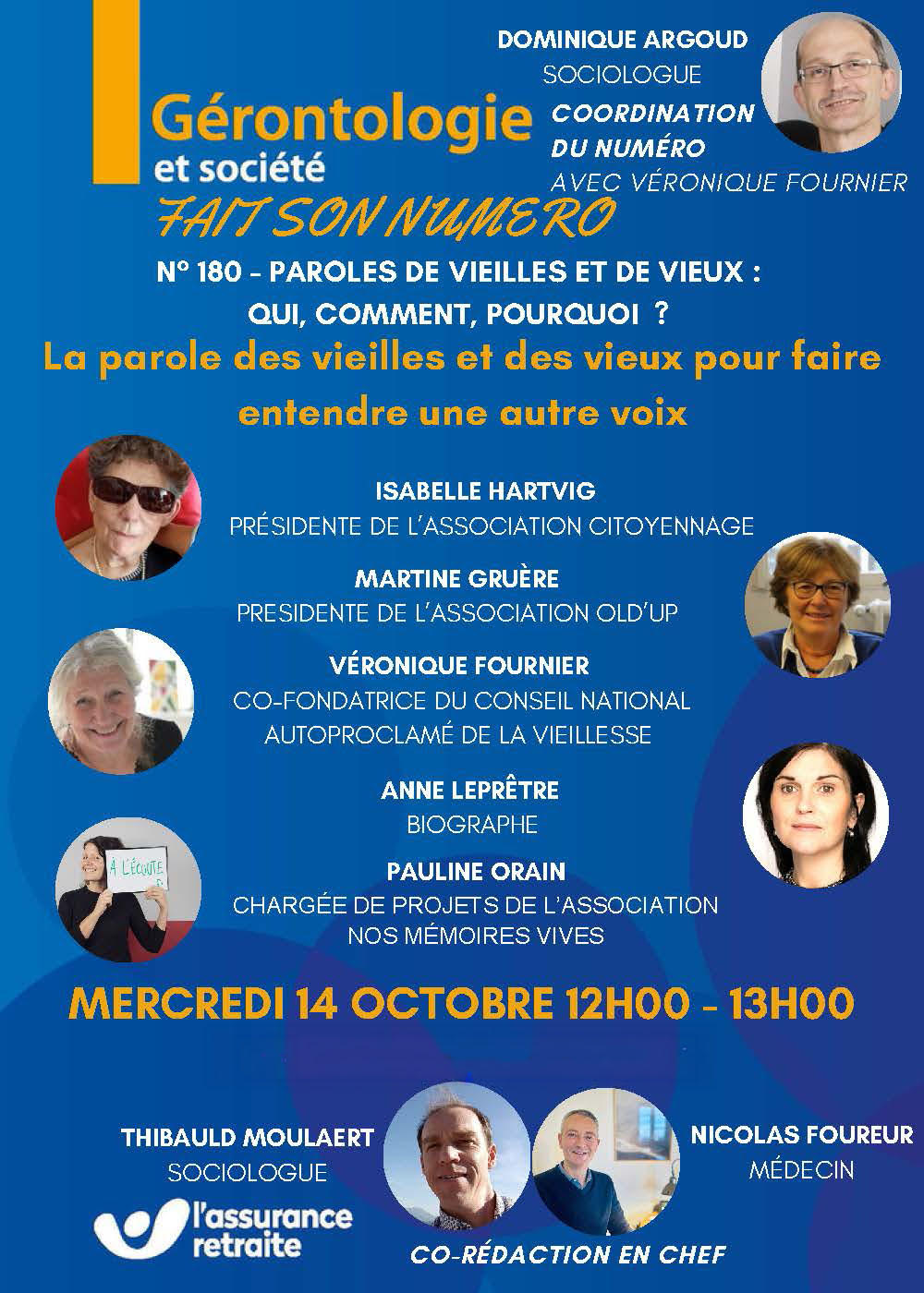 Gérontologie et société