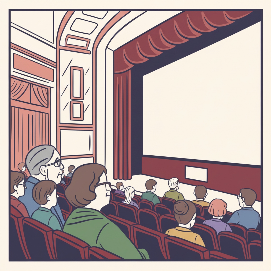 le ciné-club de OLD'UP