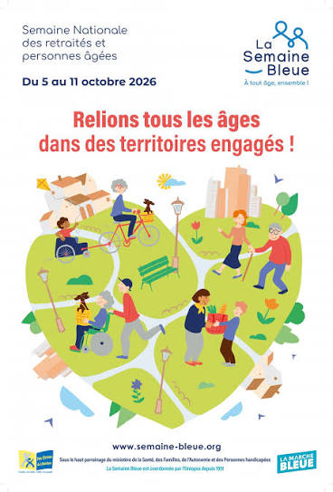 Semaine bleue 2026