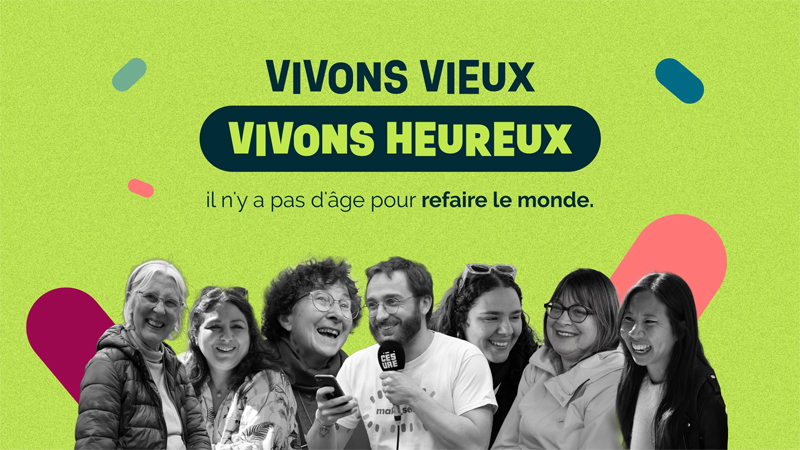 Vivons vieux Vivons heureux