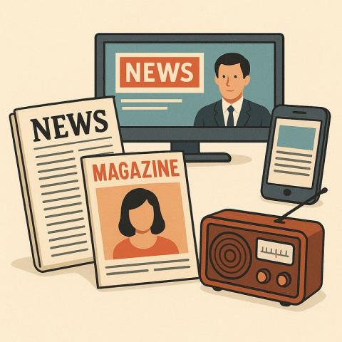 OLD'UP dans les médias