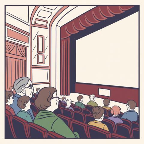le ciné-club de OLD'UP