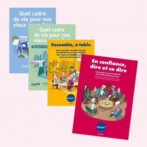 Les livrets OLD'UP