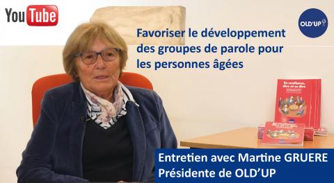 Les groupes de parole OLD'UP